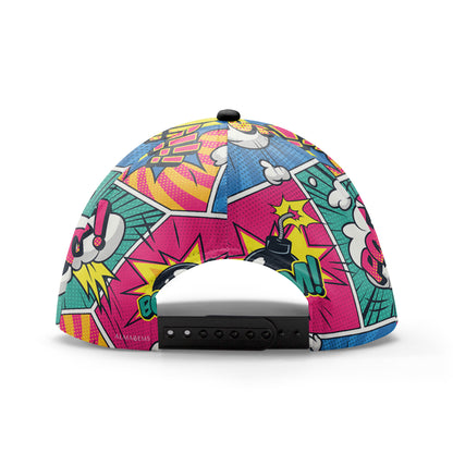 I Was Left Unsupervised - Personalized Custom Hat, All Over Print Baseball Cap - DG051_BAC