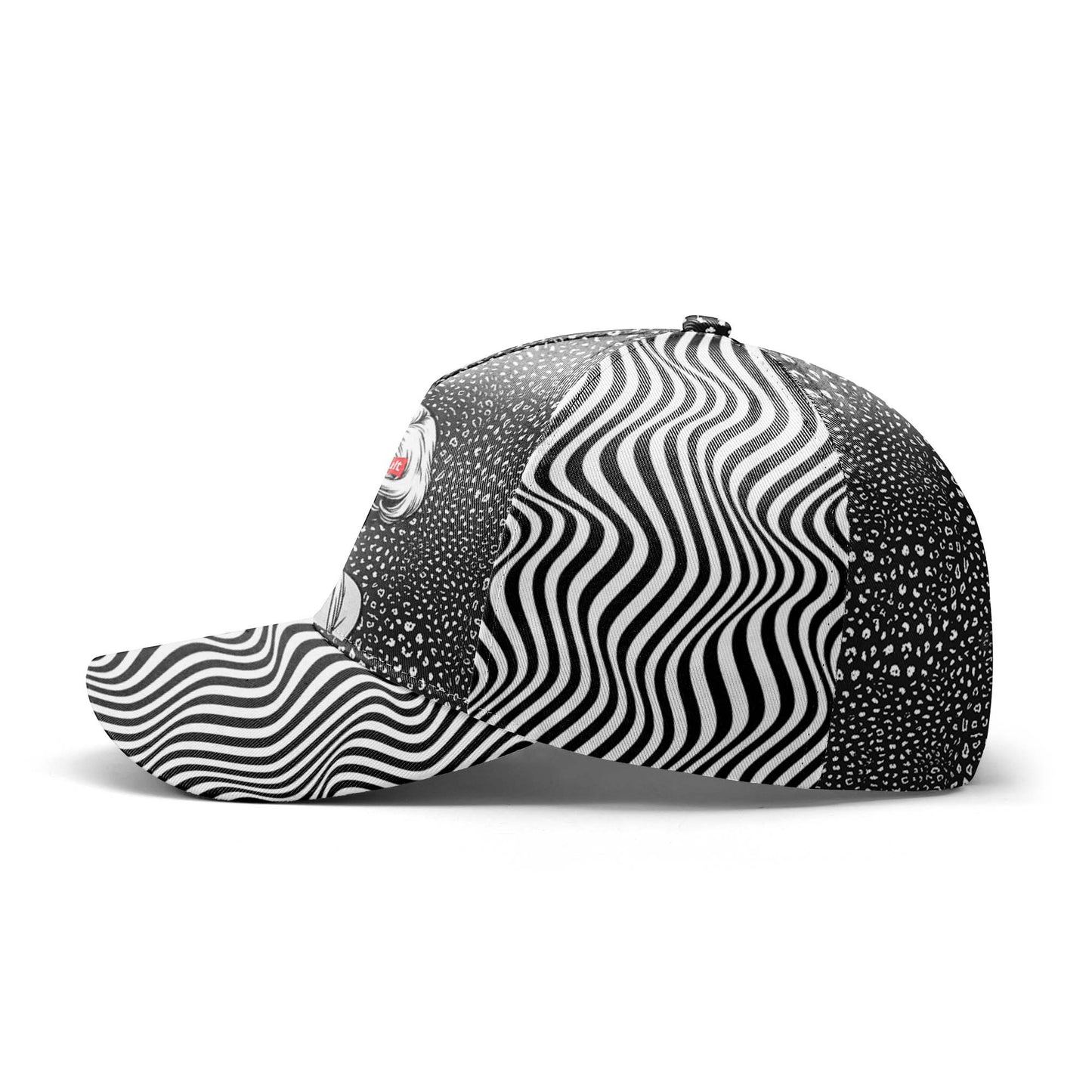 Expensive And Difficult - Personalized Custom Hat, All Over Print Baseball Cap - DG052_BAC