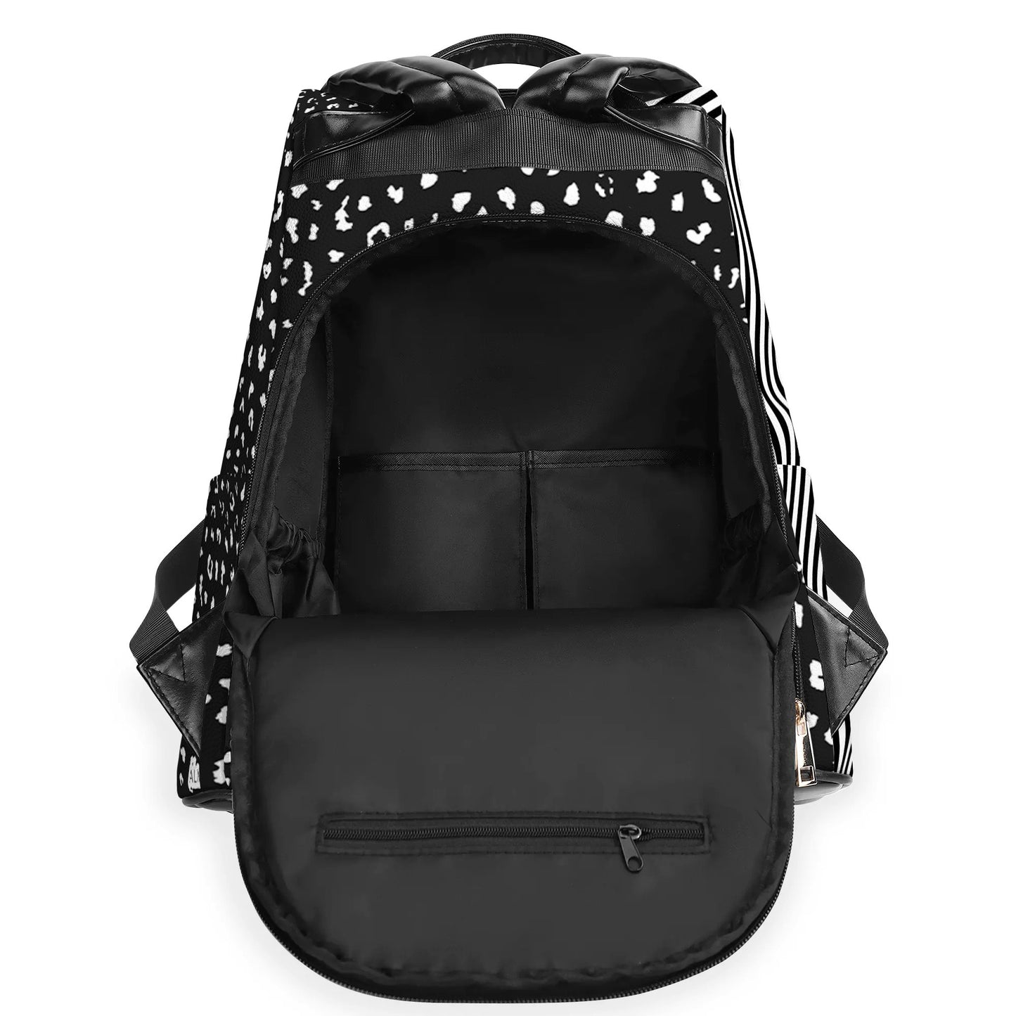 Expensive And Difficult - Personalized Custom Leather BackPack - DG052_BP