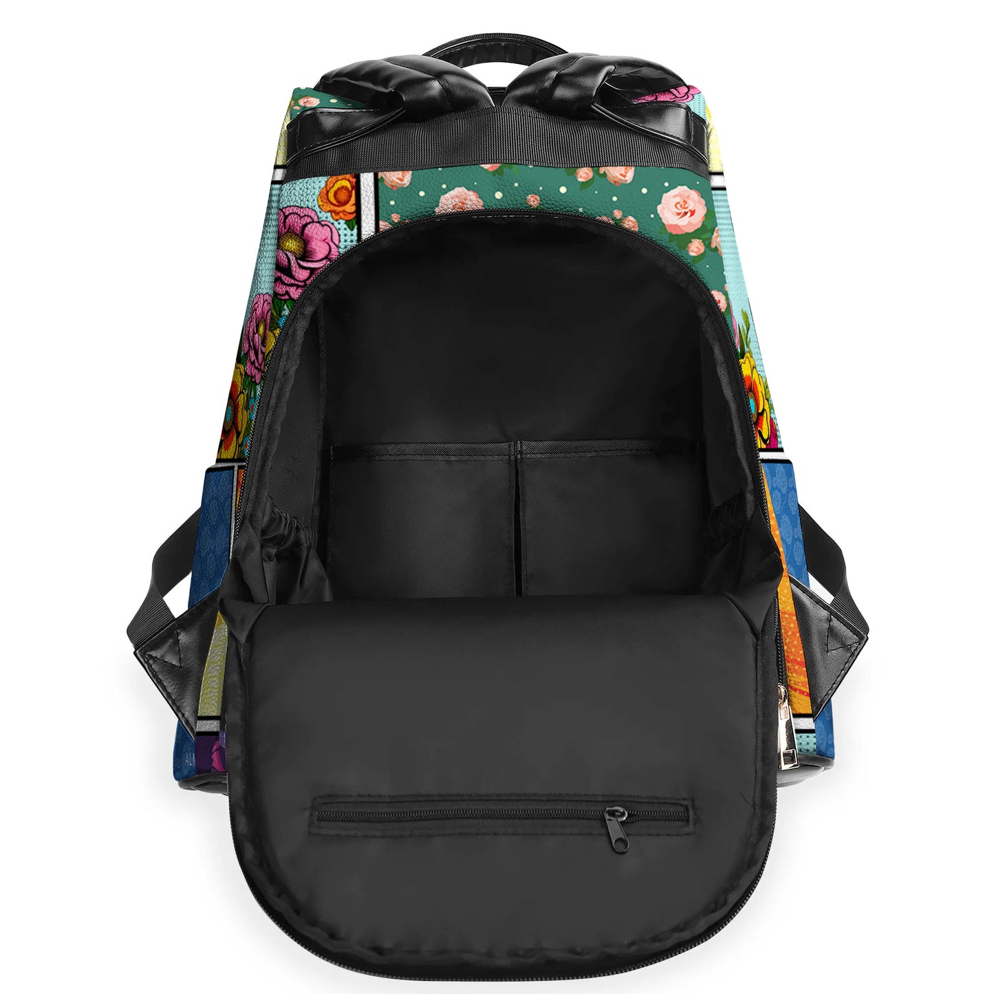 Yes, And? - Personalized Custom Leather Backpack - DG055_BP