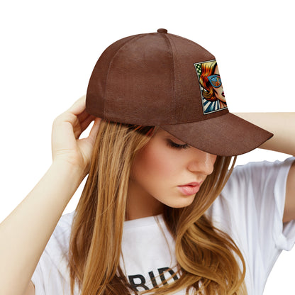 DIJE LO QUE DIJE - Gorra personalizada personalizada, gorra de béisbol con estampado completo - DG059_BAC