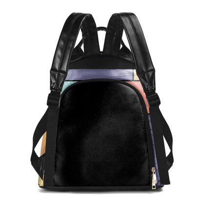 I  Think I Like This Little Life - Personalized Custom Leather Backpack - DG060_BP