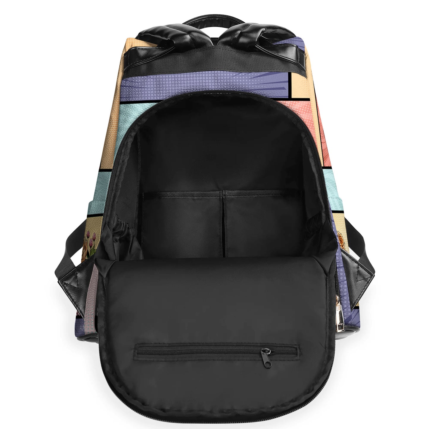 I  Think I Like This Little Life - Personalized Custom Leather Backpack - DG060_BP