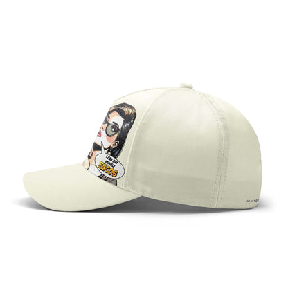 Puedo comprarme tacos - Gorra personalizada personalizada, gorra de béisbol con estampado completo - DG061_BAC