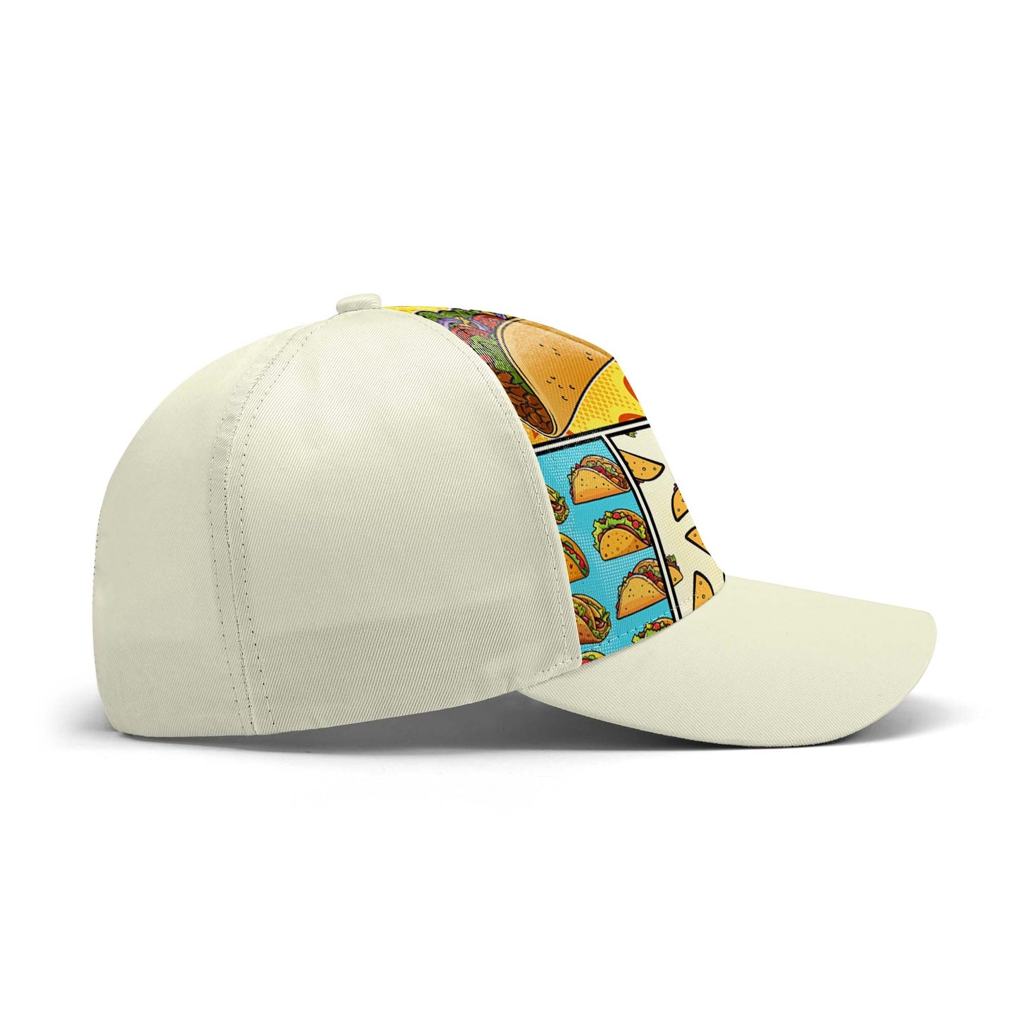 Puedo comprarme tacos - Gorra personalizada personalizada, gorra de béisbol con estampado completo - DG061_BAC