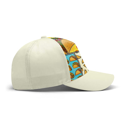 Puedo comprarme tacos - Gorra personalizada personalizada, gorra de béisbol con estampado completo - DG061_BAC