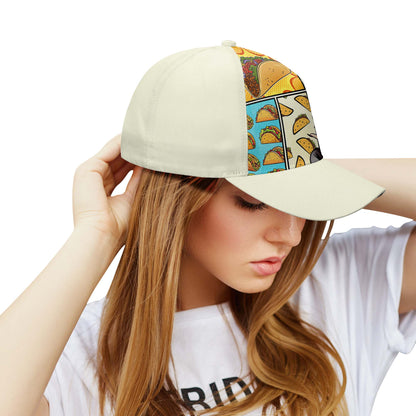 I Can Buy Myself Tacos - Personalized Custom Hat, All Over Print Baseball Cap - DG061_BAC