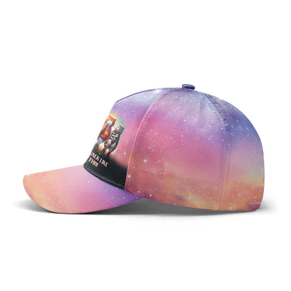 Catwalk - Personalized Custom Hat, All Over Print Baseball Cap - DG063_BAC