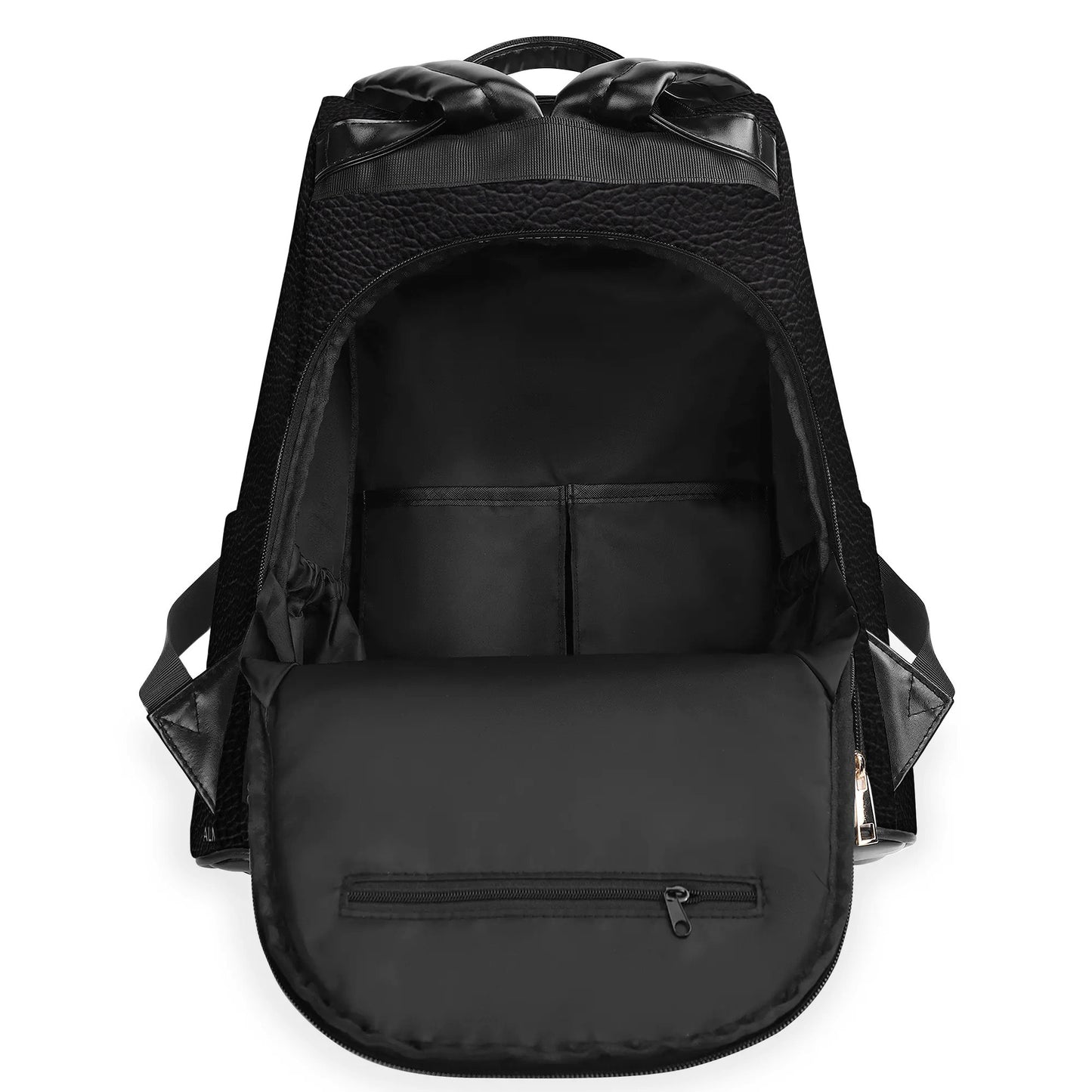 Personalize with Custom Art and Text - Special Personalized Custom Leather BackPack - DG064_BP