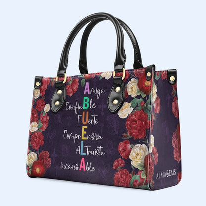 ABUELA - Bolso de piel personalizado - DG065_HB