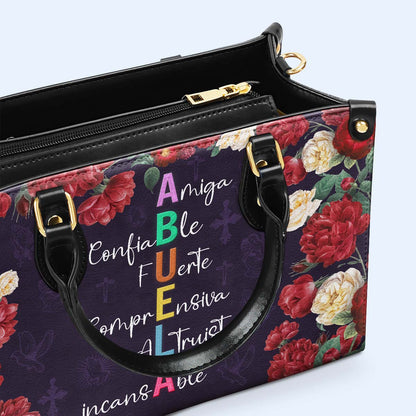 ABUELA - Bolso de piel personalizado - DG065_HB