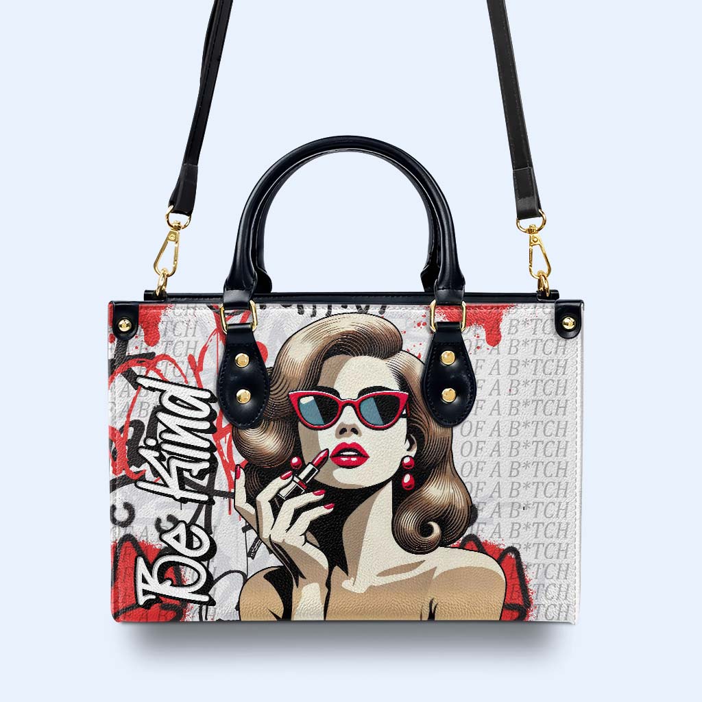 Be Kind Chic Fashion Handbag