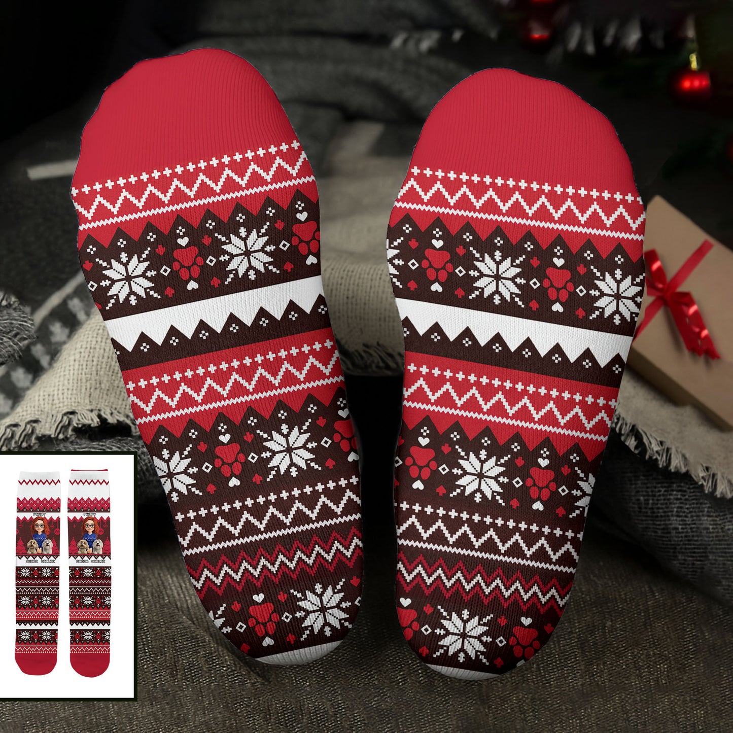 Celebrate The Festive Season With Classic Holiday Patterns