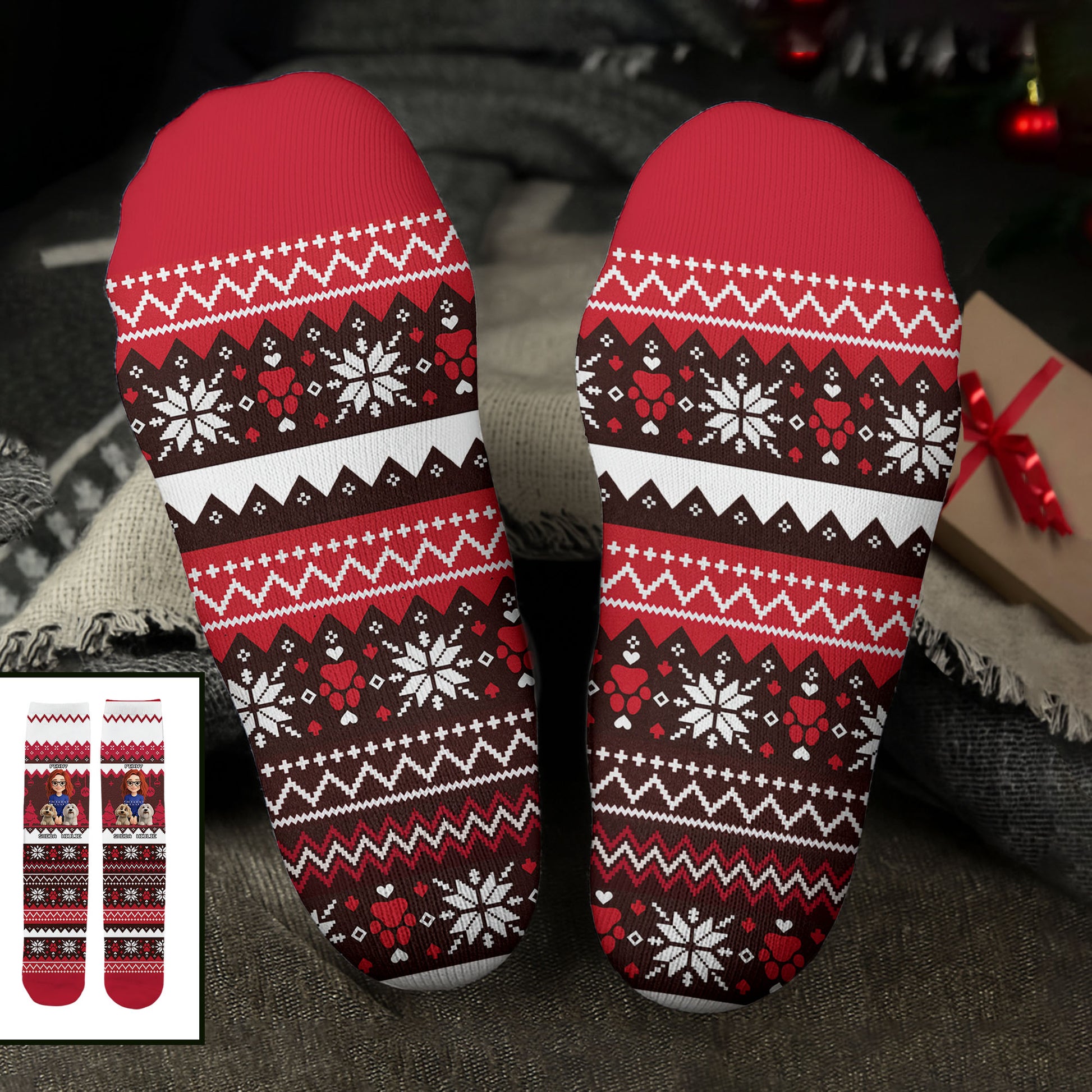 Celebrate The Festive Season With Classic Holiday Patterns