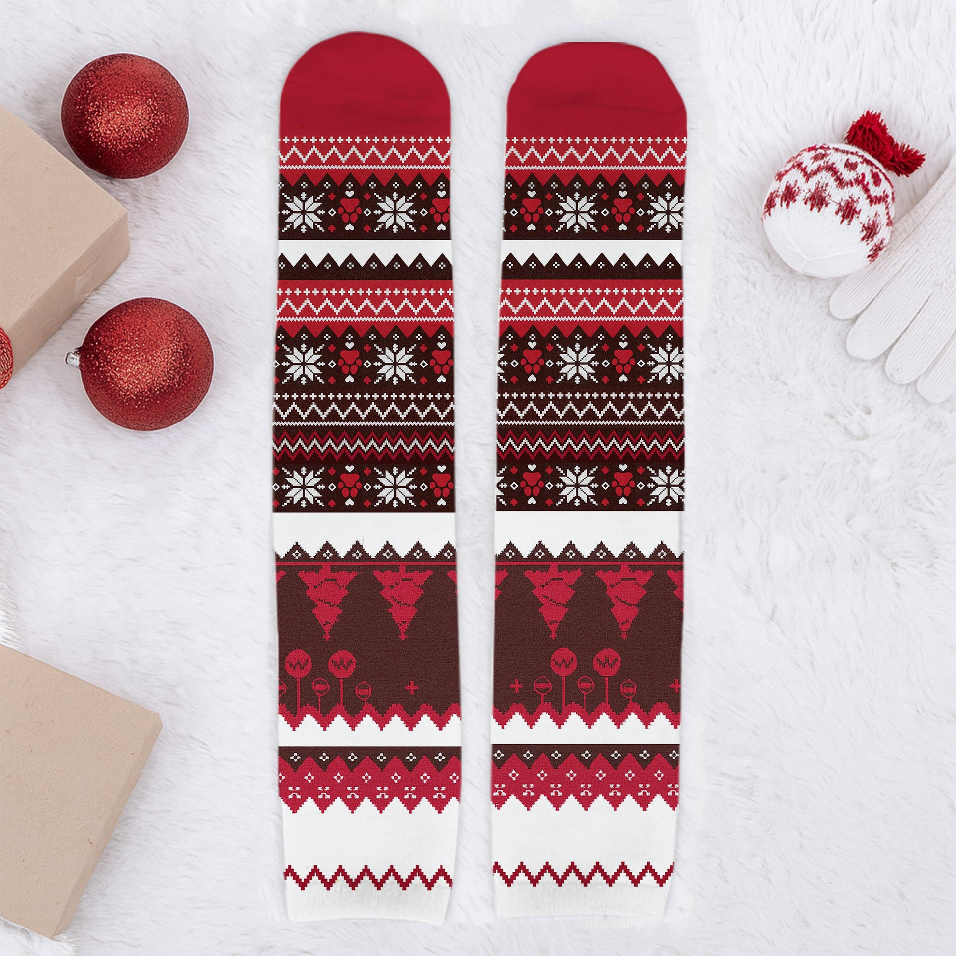 Celebrate The Festive Season With Classic Holiday Patterns