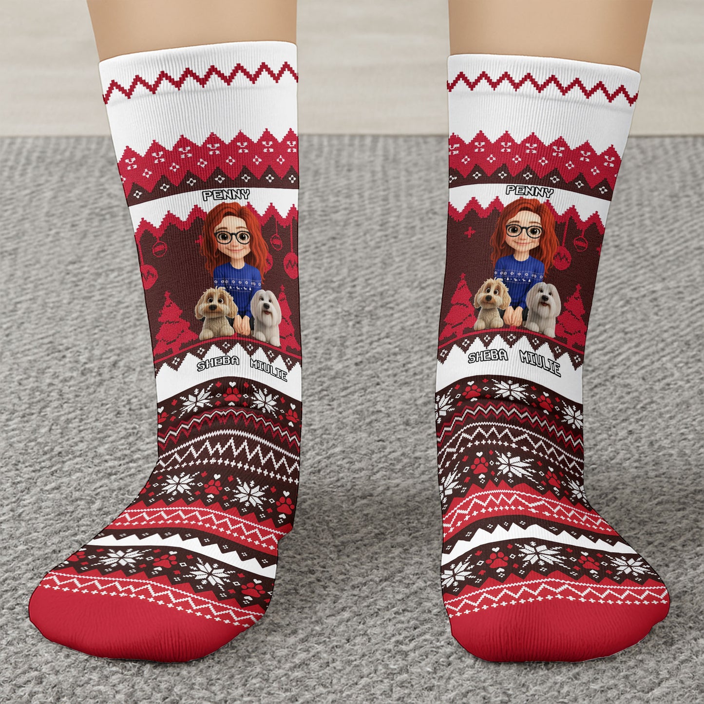 Celebrate The Festive Season With Classic Holiday Patterns