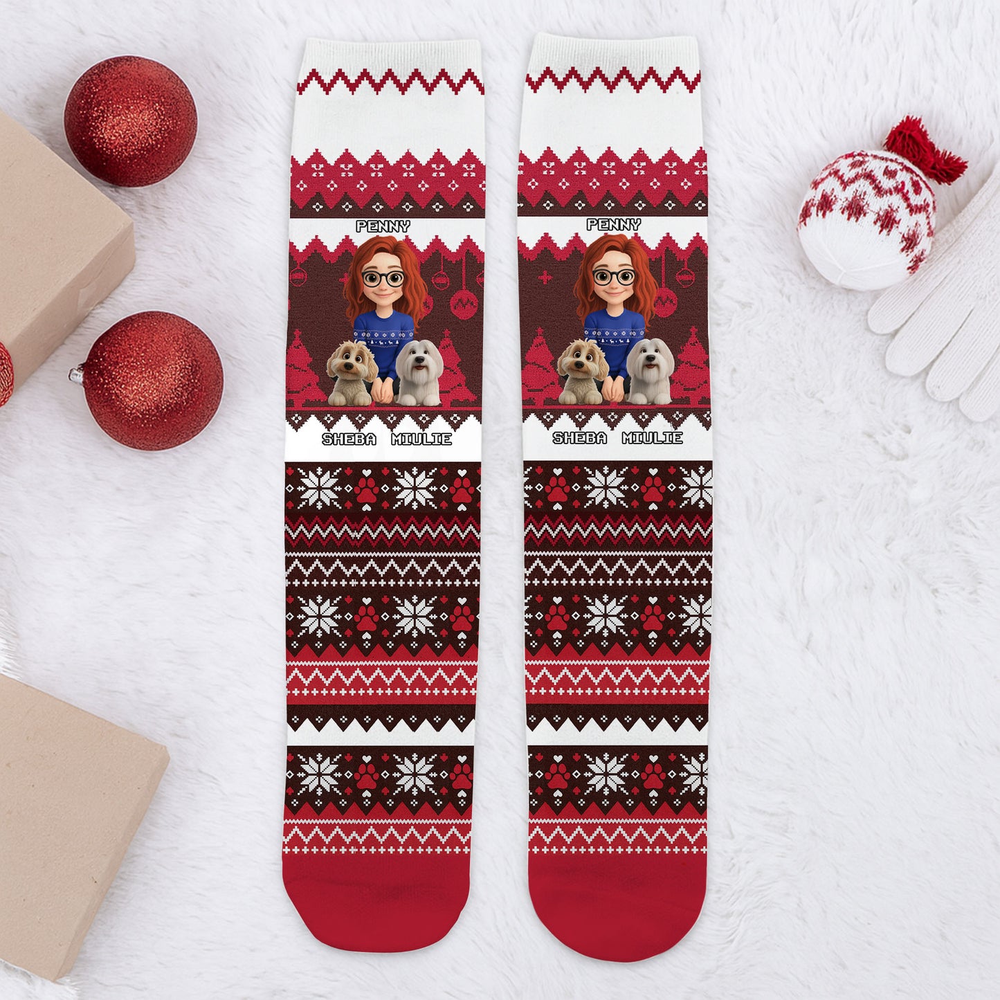 Celebrate The Festive Season With Classic Holiday Patterns