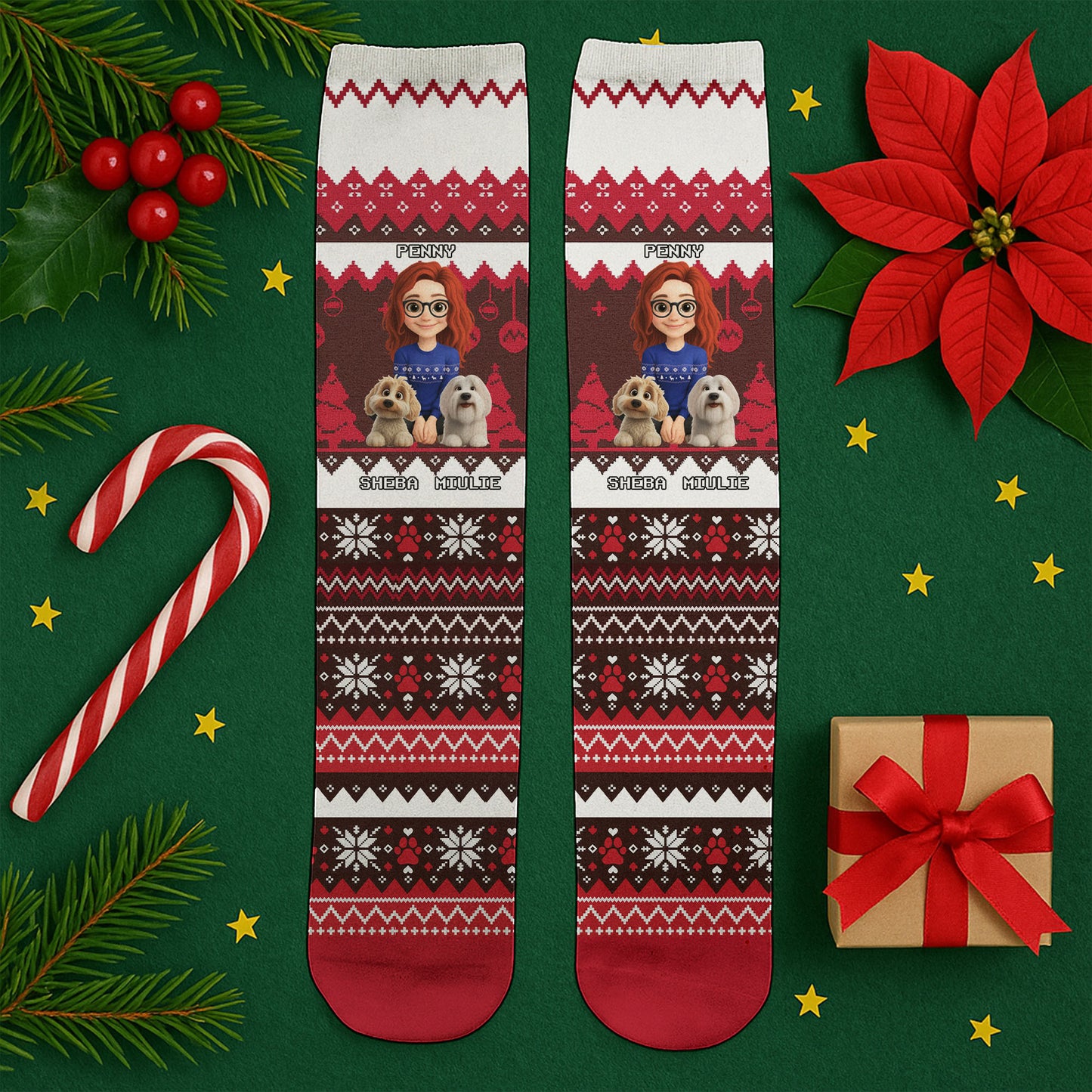 Celebrate The Festive Season With Classic Holiday Patterns