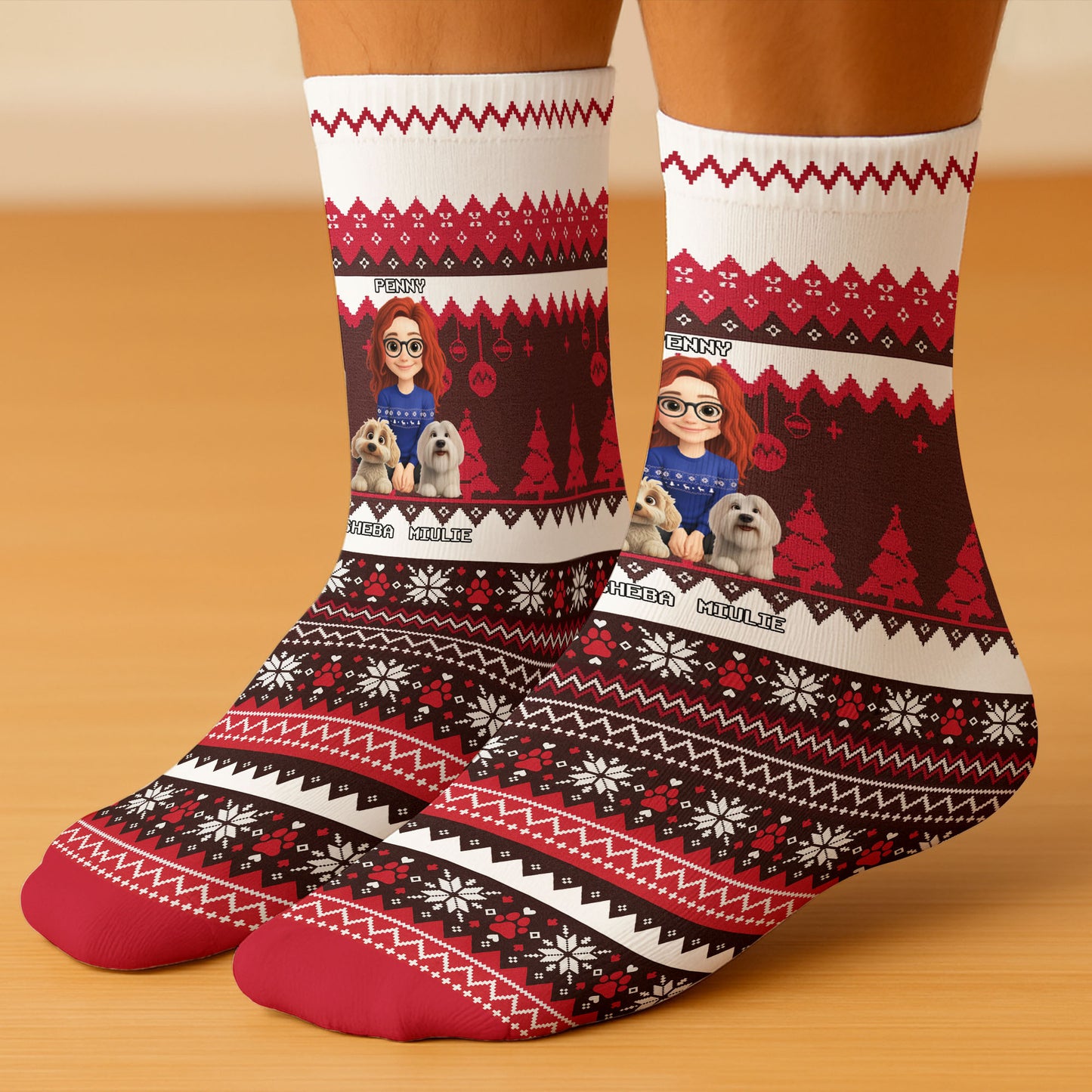 Celebrate The Festive Season With Classic Holiday Patterns