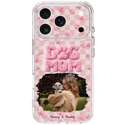 Dog Mom With Cute Paws Design