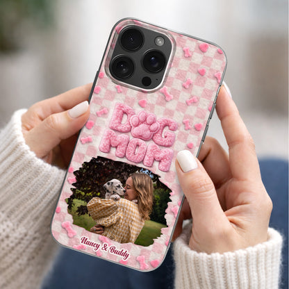 Dog Mom With Cute Paws Design