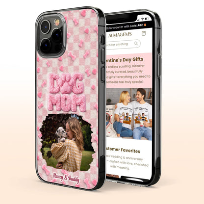 Dog Mom With Cute Paws Design