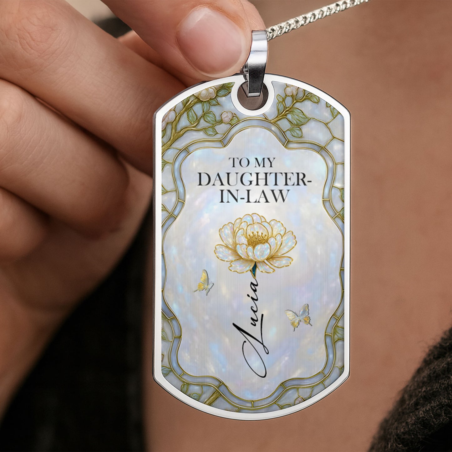 To My Daughter-In-Law, Thank You For Loving My Son