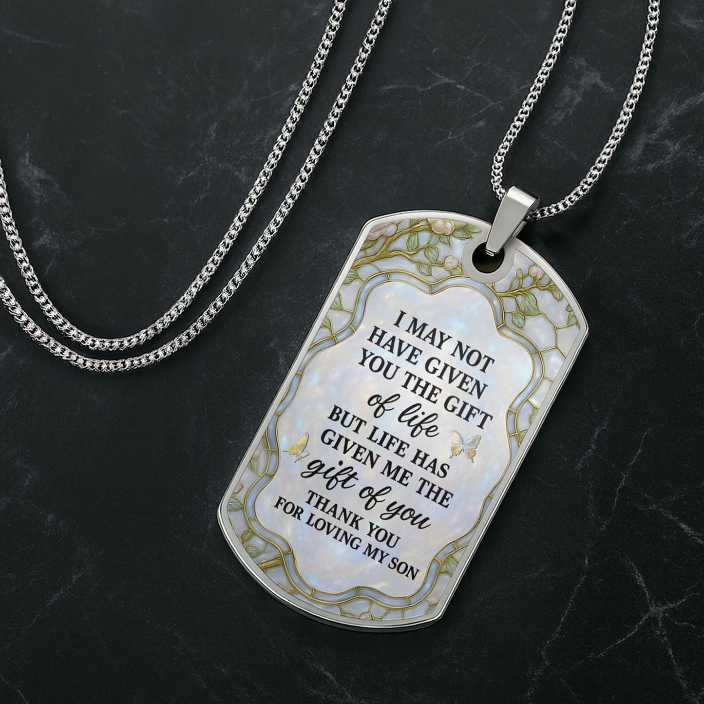 To My Daughter-In-Law, Thank You For Loving My Son