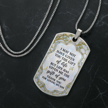 To My Daughter-In-Law, Thank You For Loving My Son