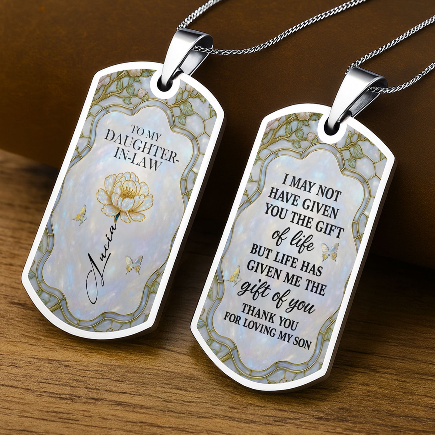 To My Daughter-In-Law, Thank You For Loving My Son