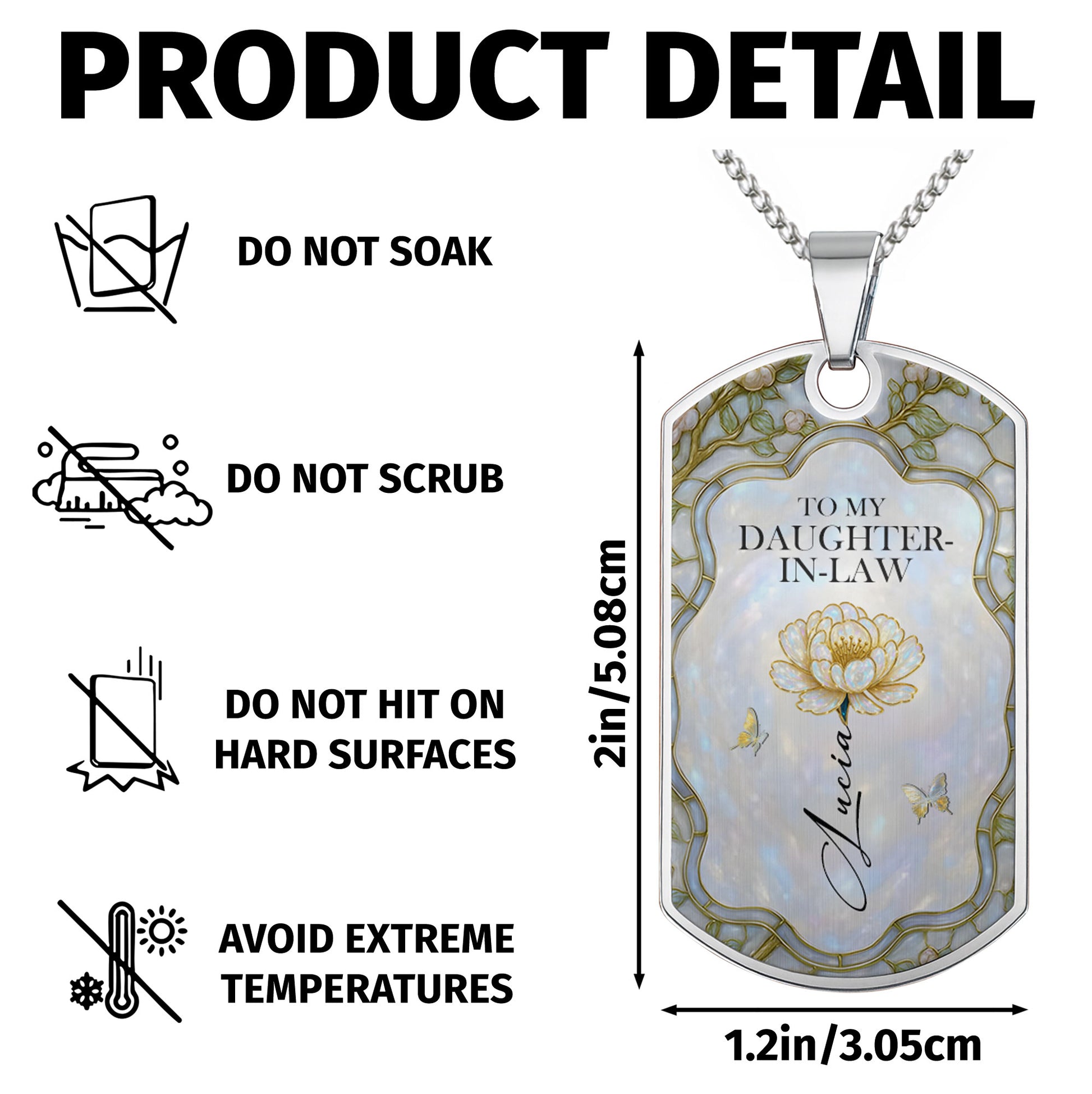 To My Daughter-In-Law, Thank You For Loving My Son