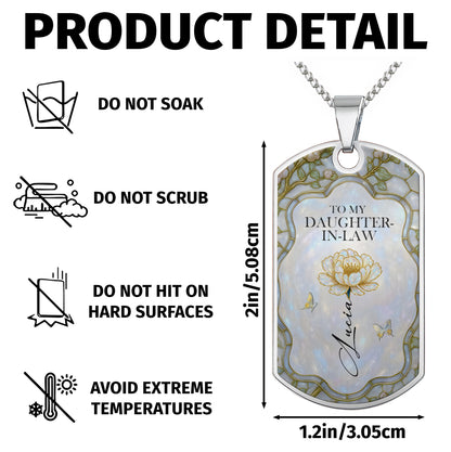 To My Daughter-In-Law, Thank You For Loving My Son