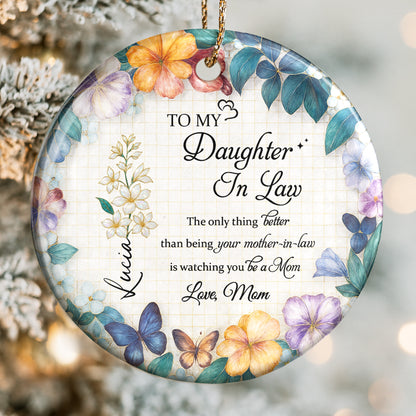 To My Daughter In Law Watching You Be a Mom