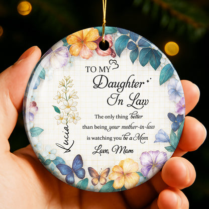 To My Daughter In Law Watching You Be a Mom