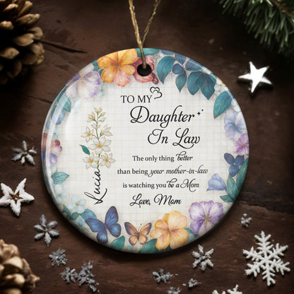 To My Daughter In Law Watching You Be a Mom