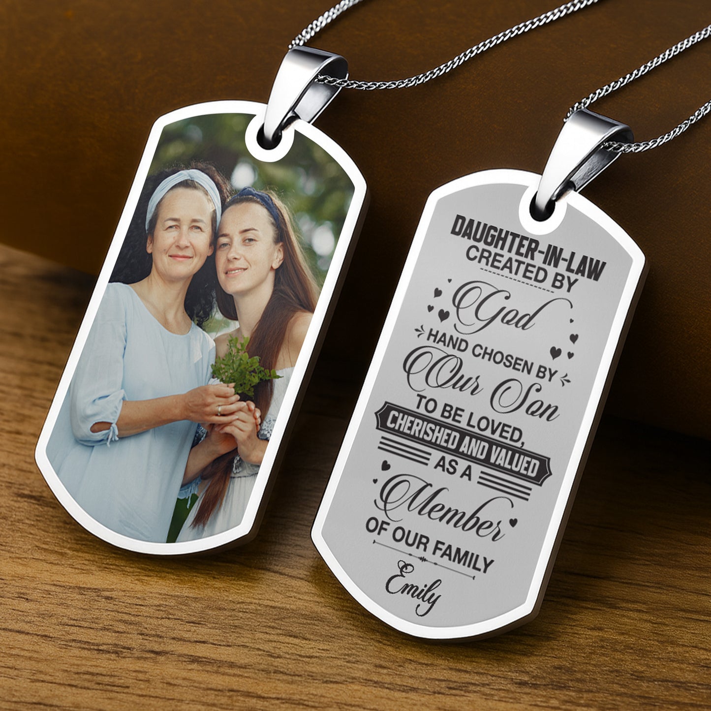 A Cherished Moment Between Mother And Daughter