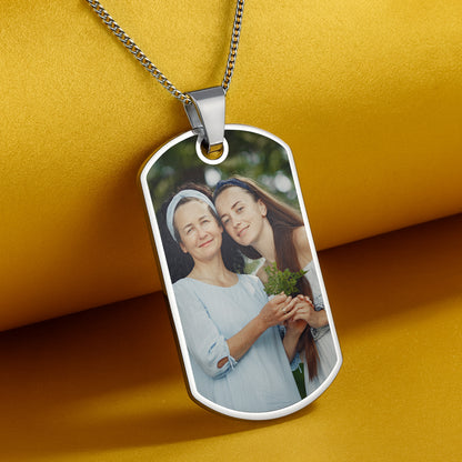 A Cherished Moment Between Mother And Daughter