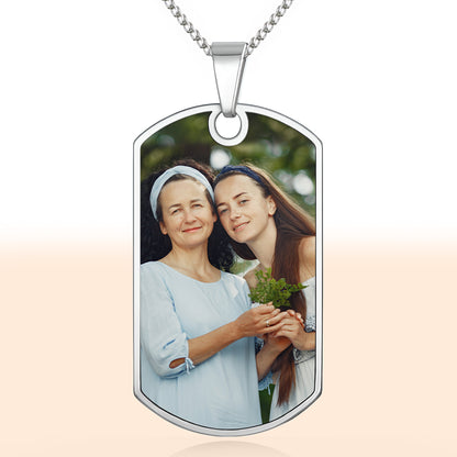 A Cherished Moment Between Mother And Daughter