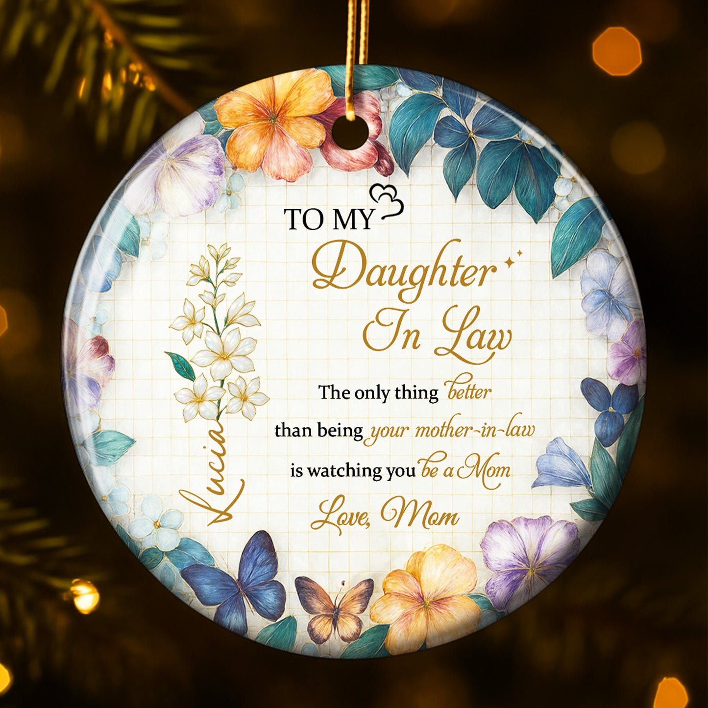 Watching You Be A Mom Floral Design