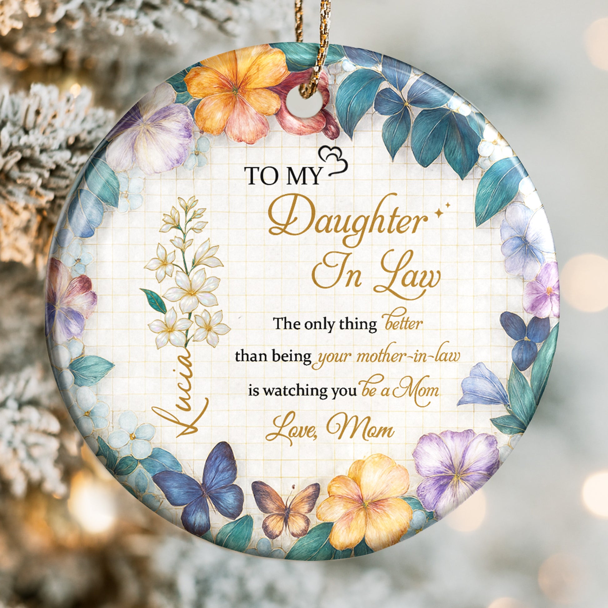 Watching You Be A Mom Floral Design