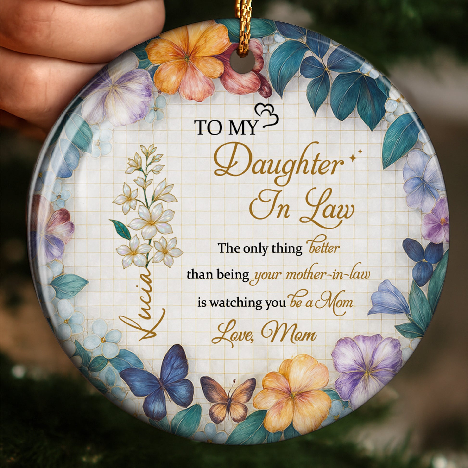 Watching You Be A Mom Floral Design