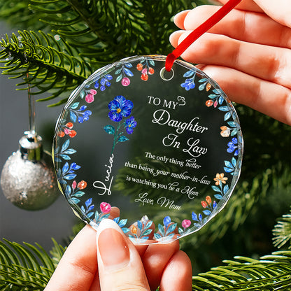 To My Daughter In Law, The Only Thing Better, Flowers