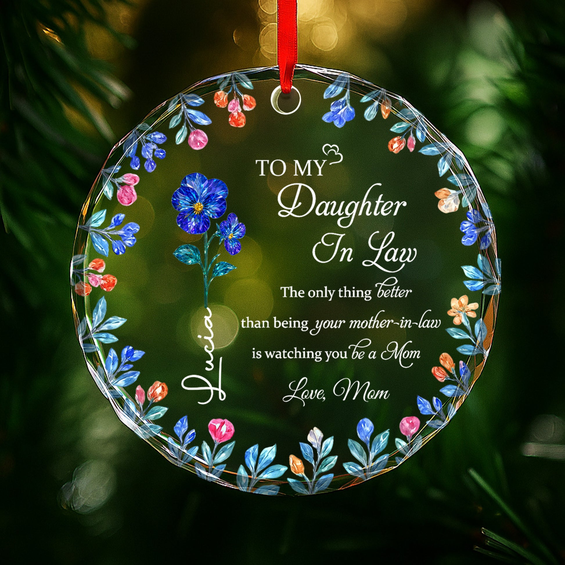 To My Daughter In Law, The Only Thing Better, Flowers