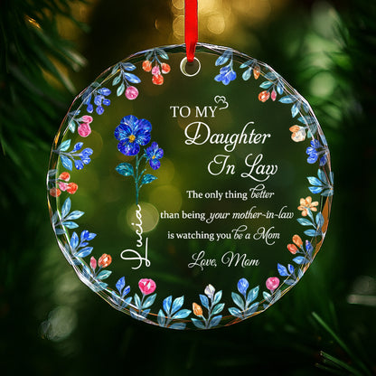 To My Daughter In Law, The Only Thing Better, Flowers