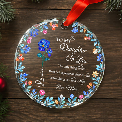 To My Daughter In Law, The Only Thing Better, Flowers