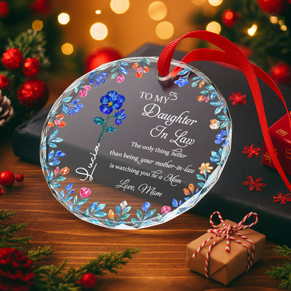 To My Daughter In Law, The Only Thing Better, Flowers