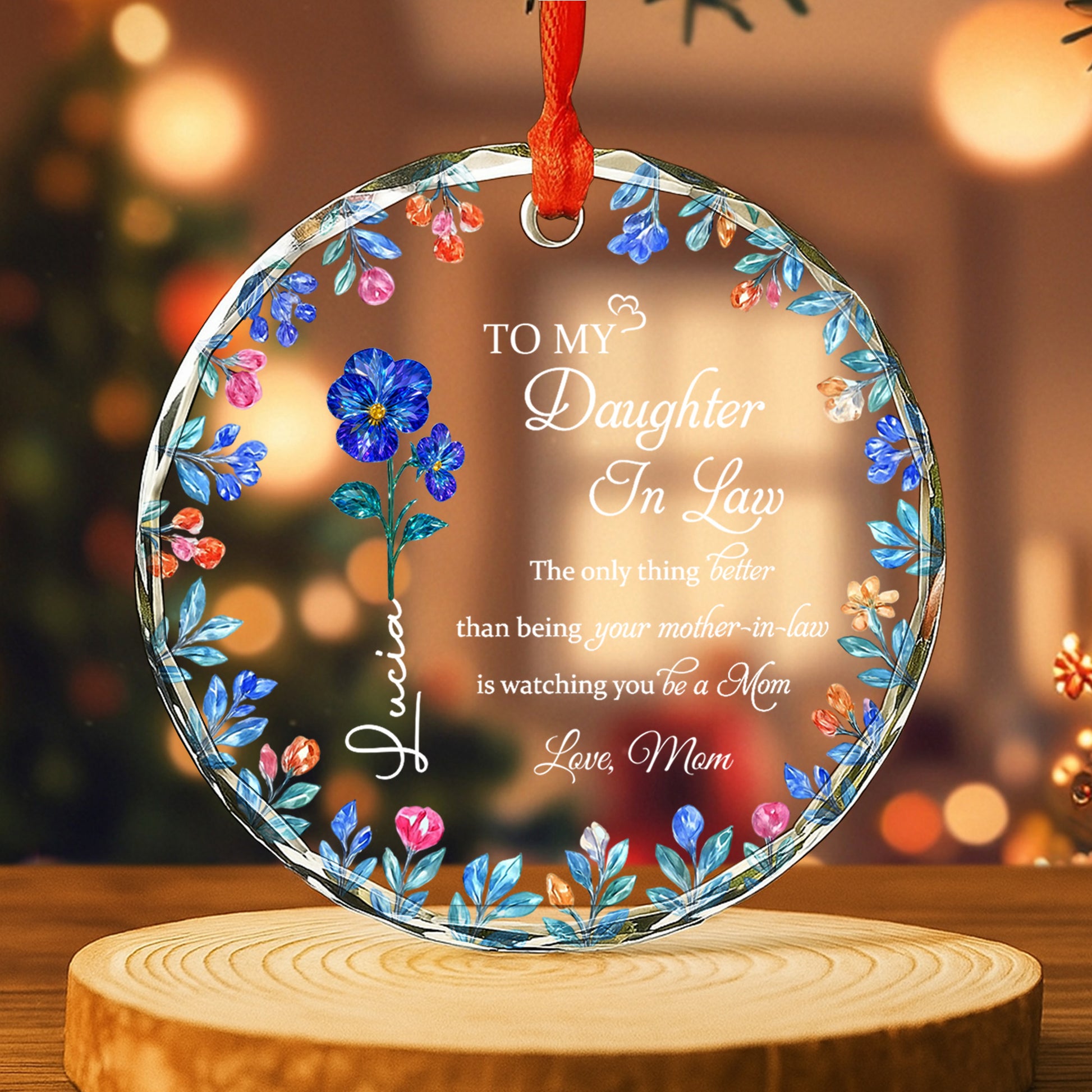 To My Daughter In Law, The Only Thing Better, Flowers