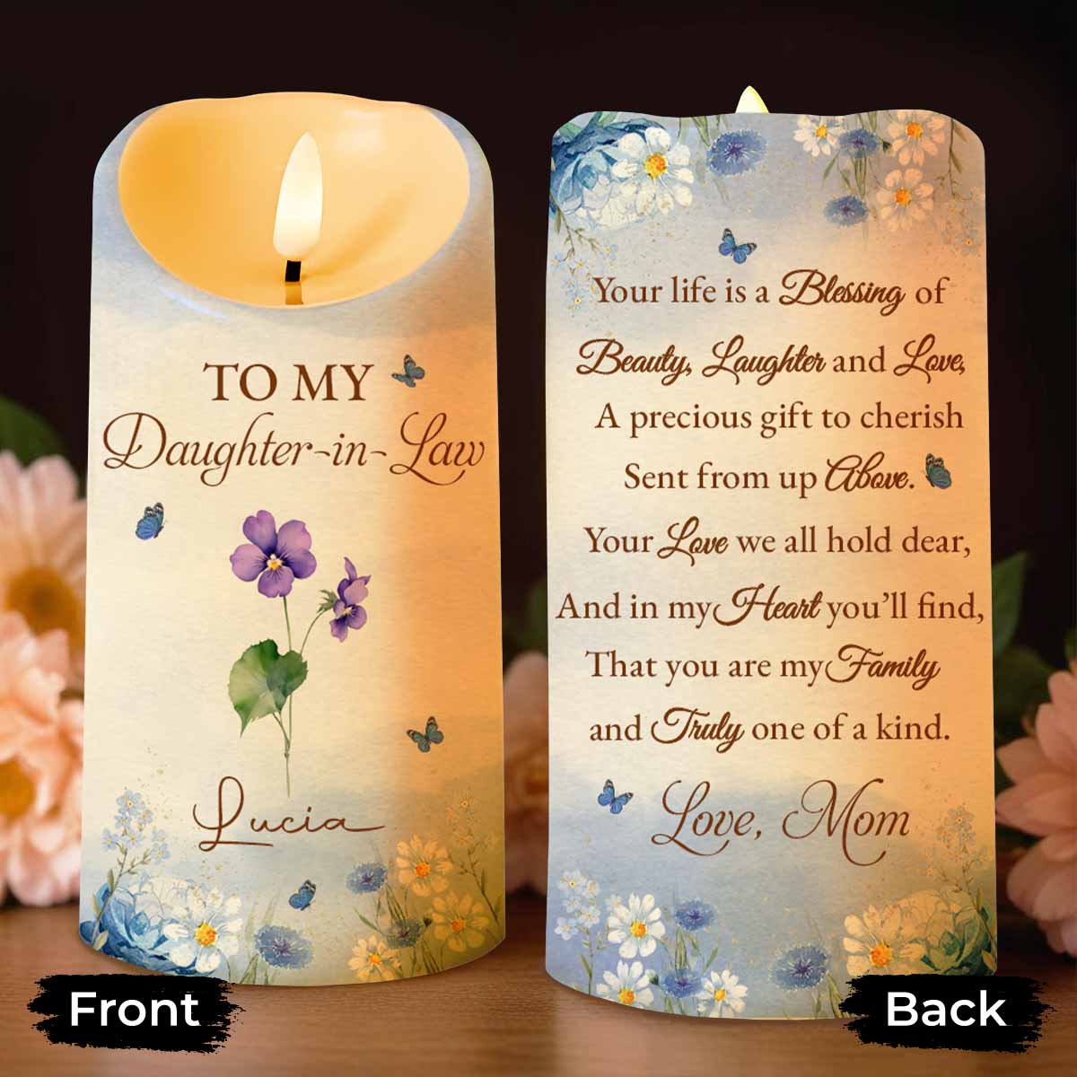 Your Life Is A Blessing, Beauty, Laughter And Love