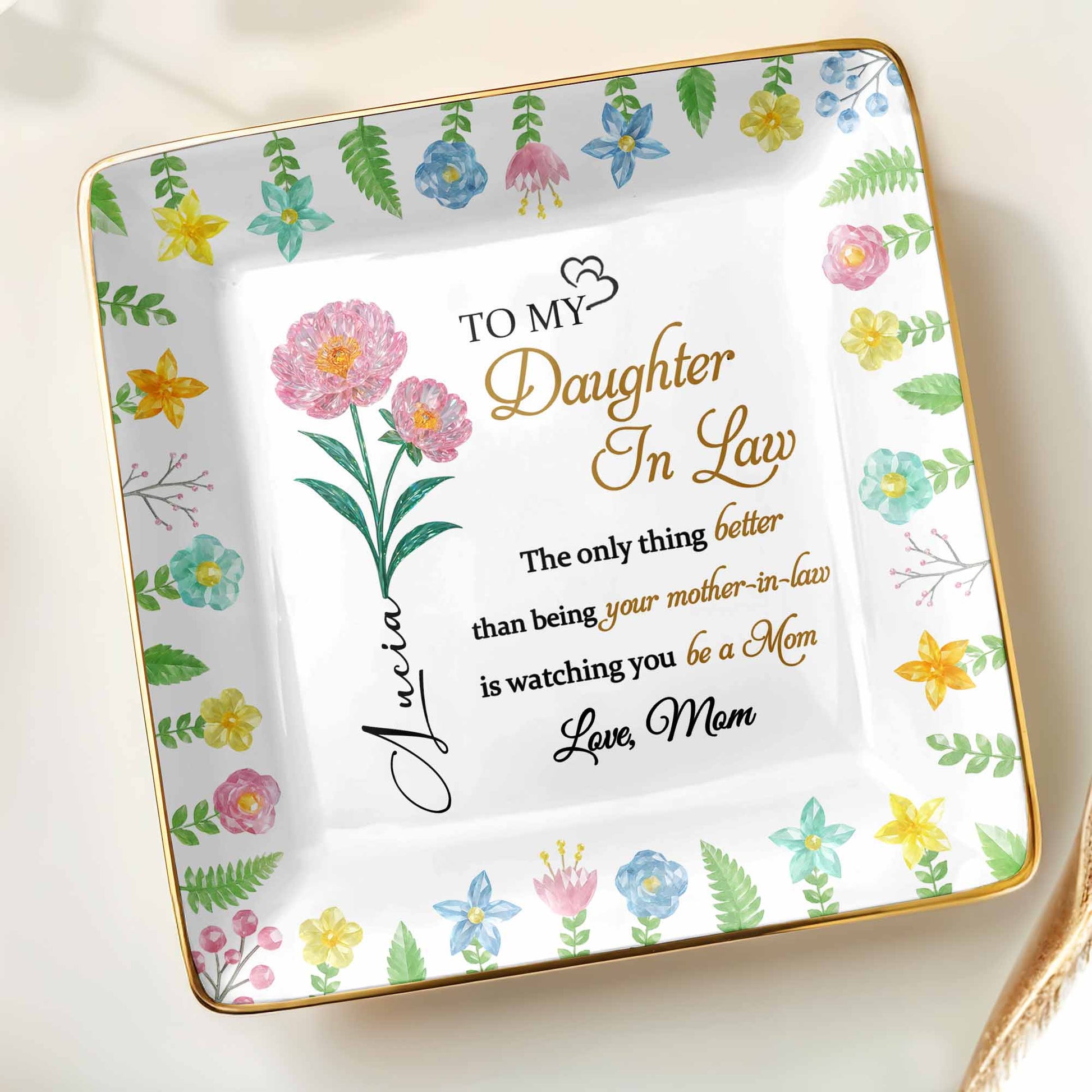 To My Daughter In Law, Watching You Be A Mom