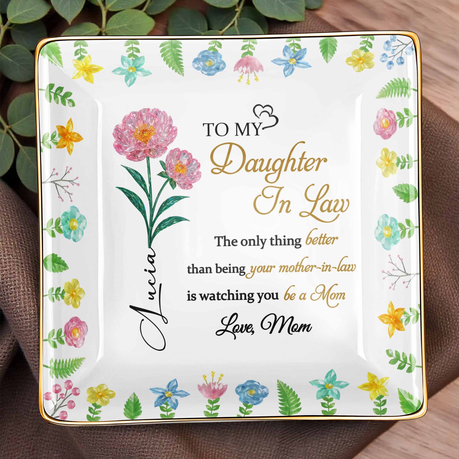 To My Daughter In Law, Watching You Be A Mom
